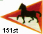эмблема 151-го Легкого Кавалерийского полка