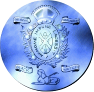 эмблема полка Королевской Черной Стражи